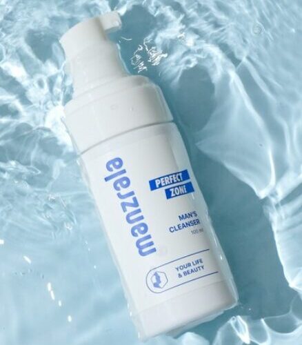 MANZRALA Men's Cleanser Perfect Zone Men's Y Zone Cleanser 100ml - EmpressKorea