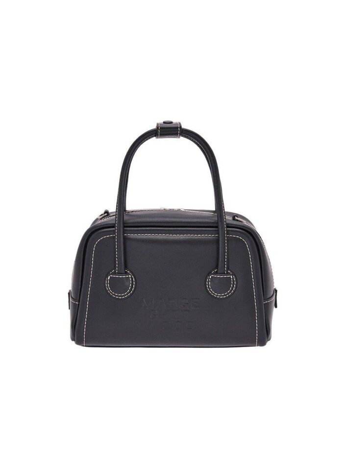MARGESHERWOOD SOFT TOTE MINI_black plain - EmpressKorea
