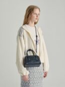 MARGESHERWOOD SOFT TOTE MINI_black plain - EmpressKorea