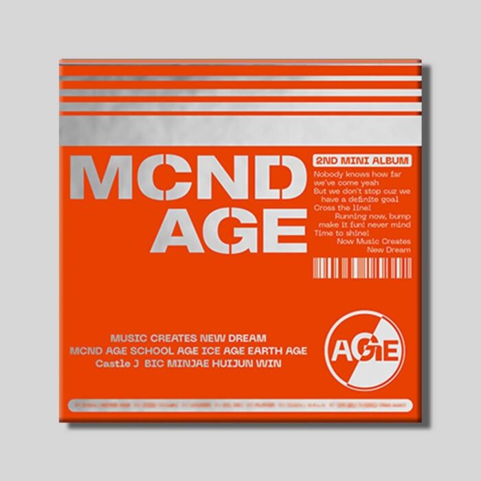 MCND - 2nd Mini Album: MCND AGE - EmpressKorea