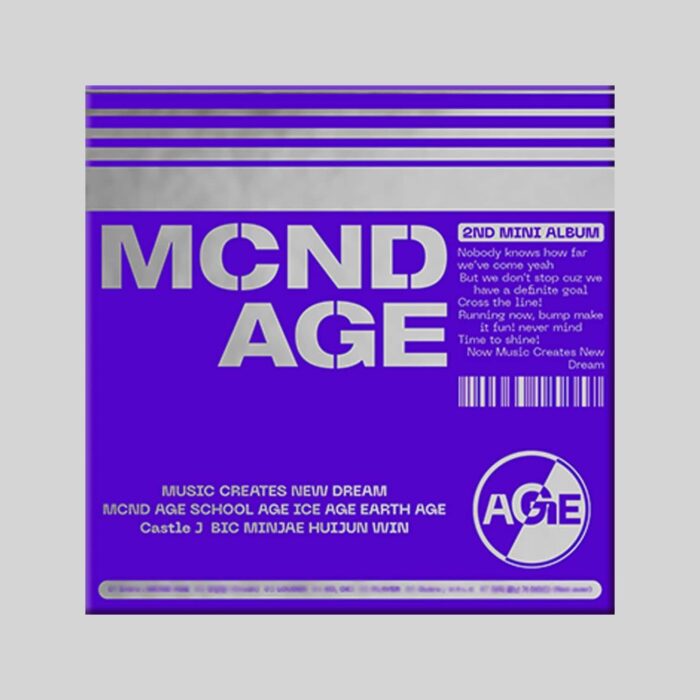 MCND - 2nd Mini Album: MCND AGE - EmpressKorea