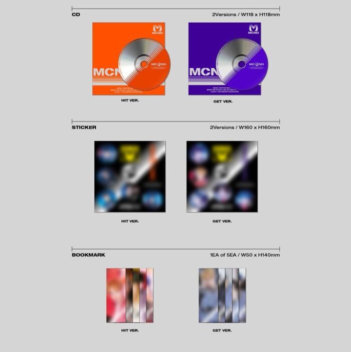 MCND - 2nd Mini Album: MCND AGE - EmpressKorea