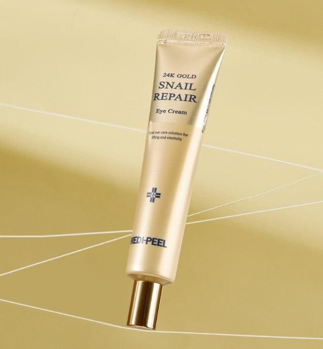 MEDI-PEEL 24K Gold Snail Repair Eye Cream 40ml - EmpressKorea