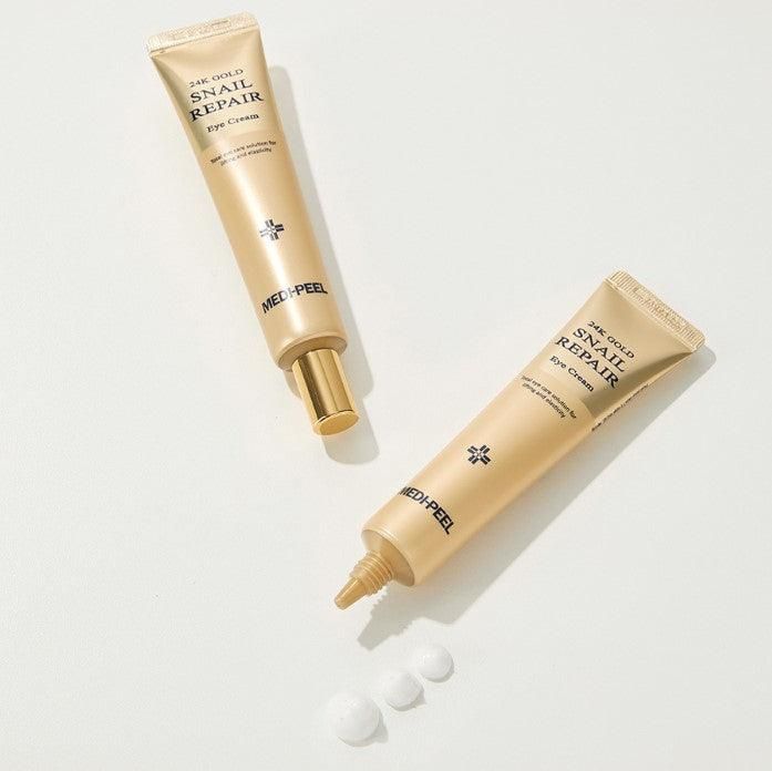 MEDI-PEEL 24K Gold Snail Repair Eye Cream 40ml - EmpressKorea