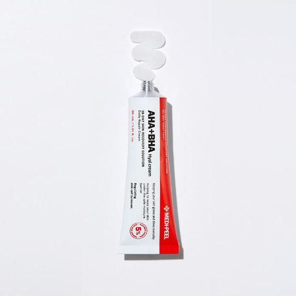 MEDI-PEEL AHA BHA 28 Days Hyal Cream 30ml - EmpressKorea