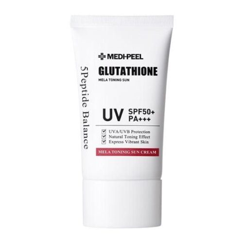 MEDI-PEEL Bio-Intense Glutathione Mela Toning Sun Cream SPF 50+ PA+++ 50ml - EmpressKorea