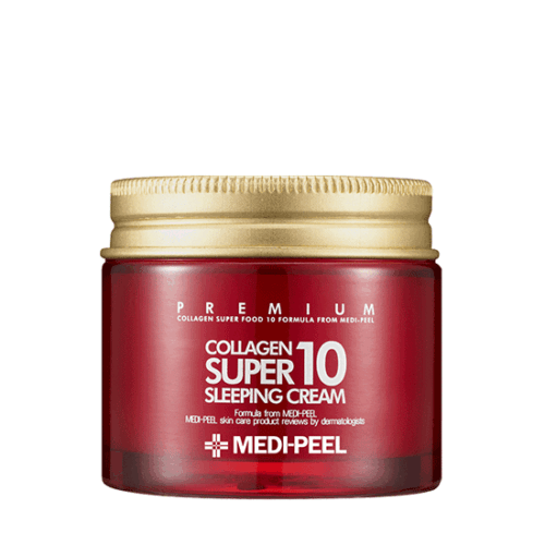 MEDI-PEEL Collagen Super 10 Sleeping Cream 70ml - EmpressKorea
