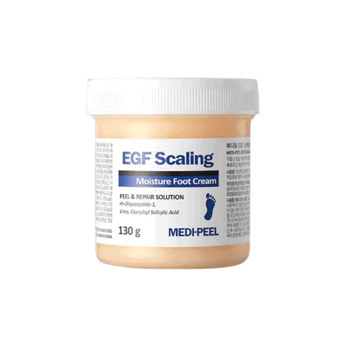 MEDI-PEEL EGF Scaling Moisture Foot Cream 130g - EmpressKorea