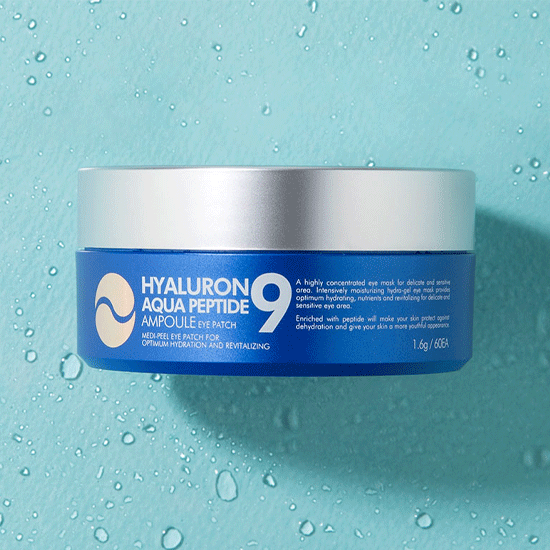 MEDI-PEEL Hyaluron Aqua Peptide 9 Ampoule Eye Patch 60EA - EmpressKorea