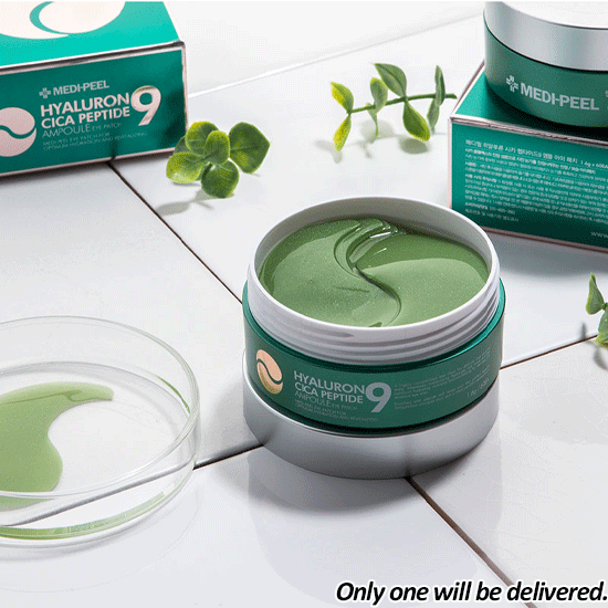 MEDI-PEEL Hyaluron Cica Peptide 9 Ampoule Eye Patch 60EA - EmpressKorea