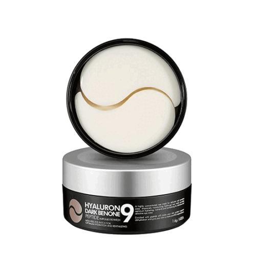 MEDI-PEEL Hyaluron Darkbenone Peptide 9 Ampoule Eye Patch 60EA - EmpressKorea