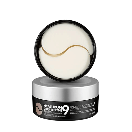 MEDI-PEEL Hyaluron Darkbenone Peptide 9 Ampoule Eye Patch 60EA - EmpressKorea