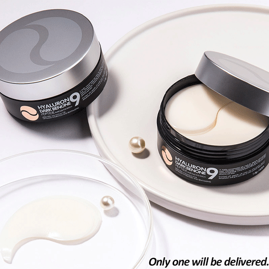 MEDI-PEEL Hyaluron Darkbenone Peptide 9 Ampoule Eye Patch 60EA - EmpressKorea