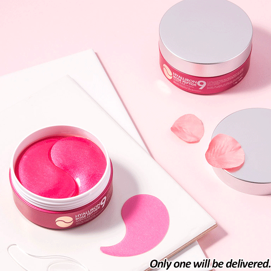 MEDI-PEEL Hyaluron Rose Peptide 9 Ampoule Eye Patch 60EA - EmpressKorea
