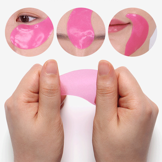 MEDI-PEEL Hyaluron Rose Peptide 9 Ampoule Eye Patch 60EA - EmpressKorea