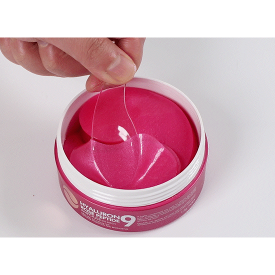 MEDI-PEEL Hyaluron Rose Peptide 9 Ampoule Eye Patch 60EA - EmpressKorea