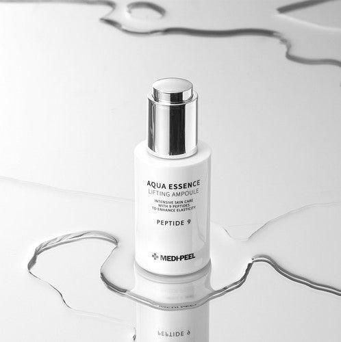 MEDI-PEEL Peptide 9 Aqua Essence Lifting Ampoule 50ml - EmpressKorea