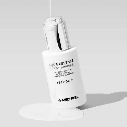 MEDI-PEEL Peptide 9 Aqua Essence Lifting Ampoule 50ml - EmpressKorea
