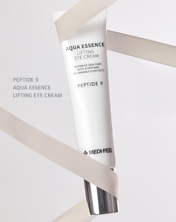 MEDI-PEEL Peptide 9 Aqua Essence Lifting Eye Cream 40ml - EmpressKorea
