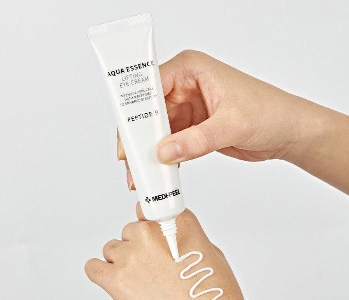 MEDI-PEEL Peptide 9 Aqua Essence Lifting Eye Cream 40ml - EmpressKorea