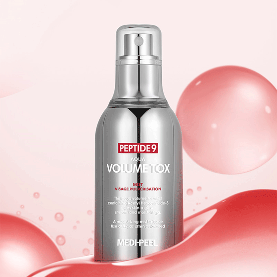 MEDI-PEEL Peptide 9 Aqua Volume Tox Mist 50ml - EmpressKorea