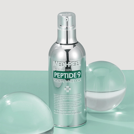 MEDI-PEEL Peptide 9 Volume White Cica Essence 100ml - EmpressKorea