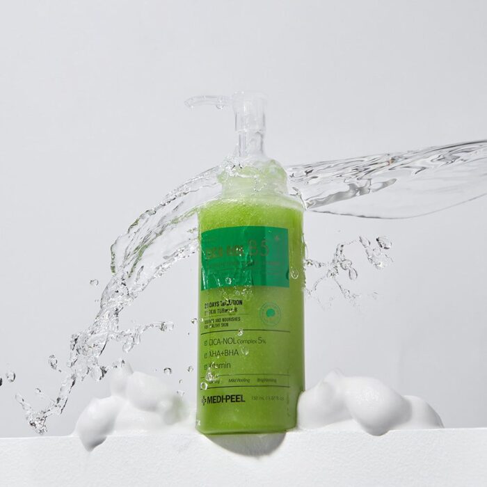 MEDI-PEEL Phyto Cycanol B5 AHA BHA Vitamin Calming O2 Deep Cleanser 150ml - EmpressKorea