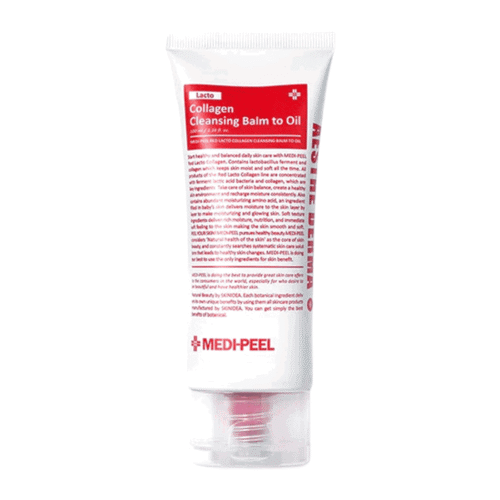 MEDI-PEEL Red Lacto Collagen Cleansing Balm to Oil 100ml - EmpressKorea