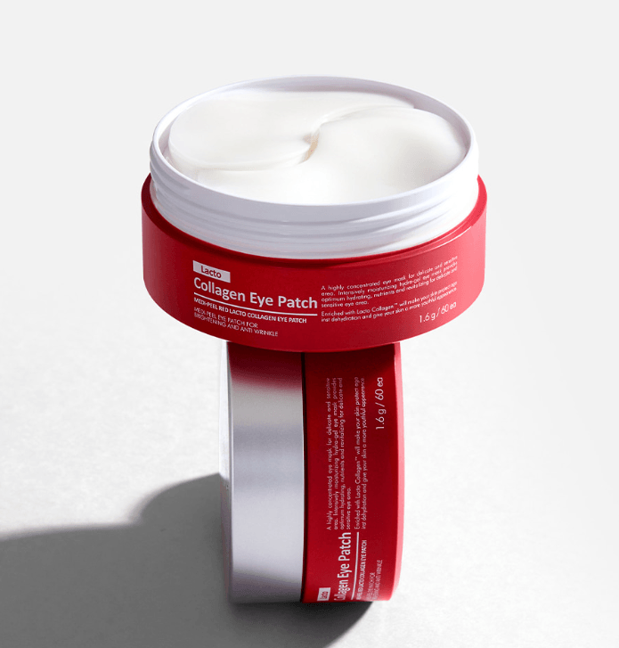 MEDI-PEEL Red Lacto Collagen Eye Patch 1.6g*60EA - EmpressKorea