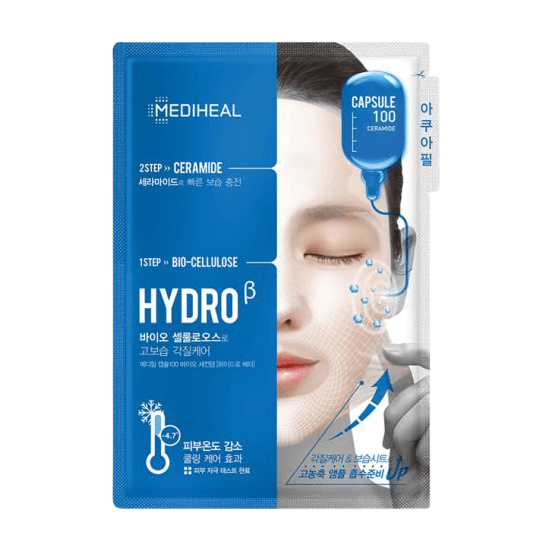 MEDIHEAL Capsule 100 Bio Seconderm Hydro Beta 23ml+4ml*10EA - EmpressKorea