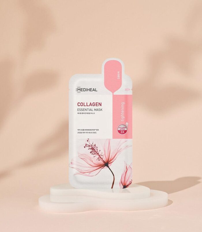 MEDIHEAL Collagen Essential Mask 30ml*10ea - EmpressKorea