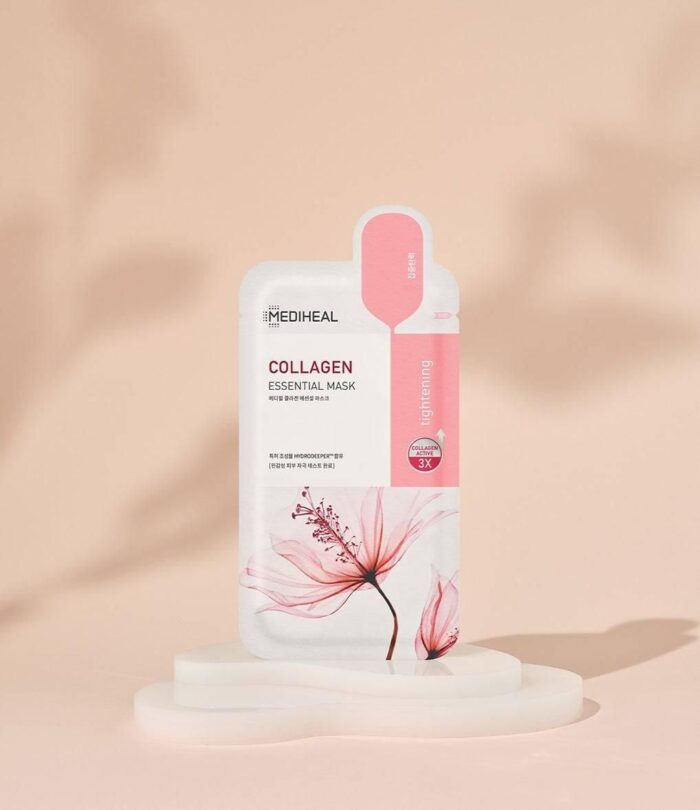 MEDIHEAL Collagen Essential Mask  5pcs - EmpressKorea