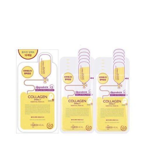 MEDIHEAL Collagen Impact Essential Mask EX 10EA - EmpressKorea