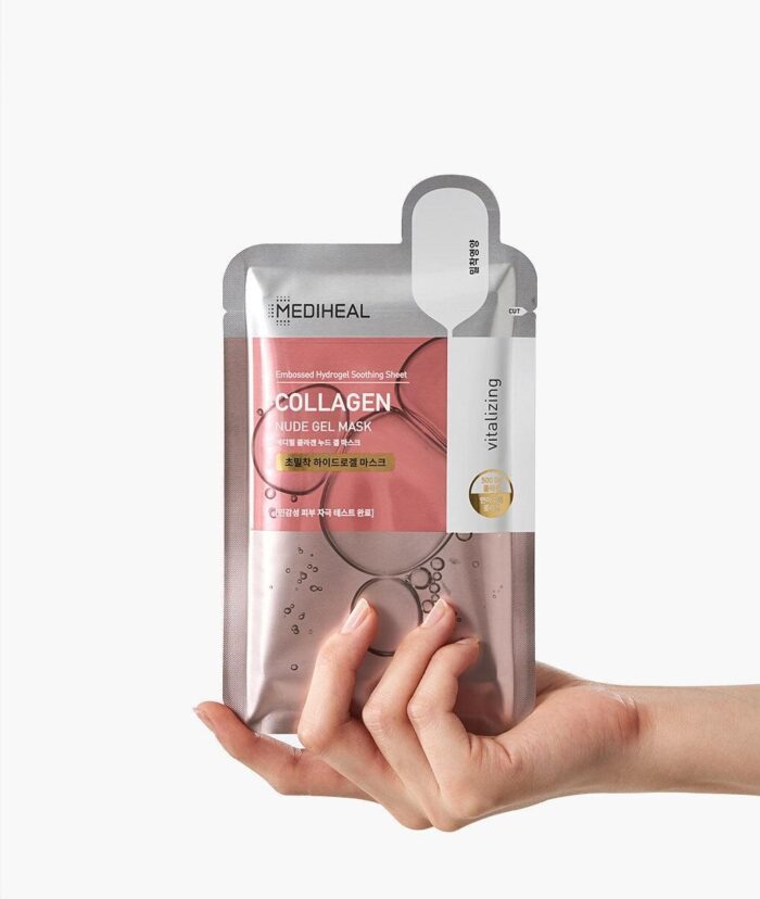 MEDIHEAL Collagen Nude Gel Mask 30ml*10ea - EmpressKorea