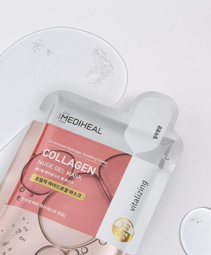 MEDIHEAL Collagen Nude Gel Mask 30ml*10ea - EmpressKorea