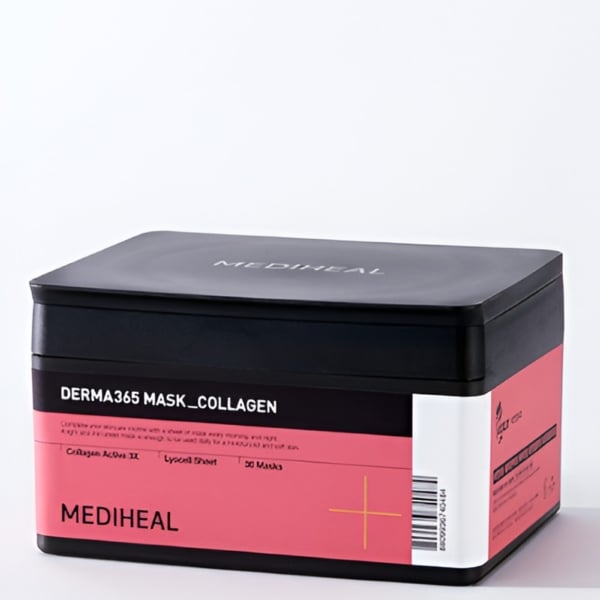 MEDIHEAL Derma365 Mask Collagen 30sheets 350ml - EmpressKorea