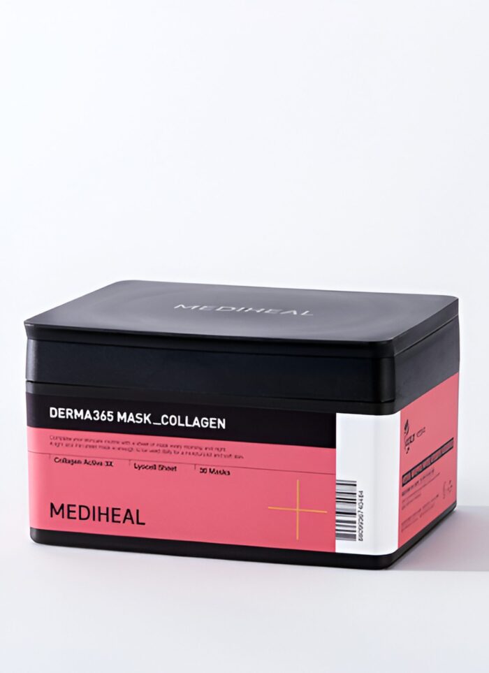 MEDIHEAL Derma365 Mask Collagen 30sheets 350ml - EmpressKorea