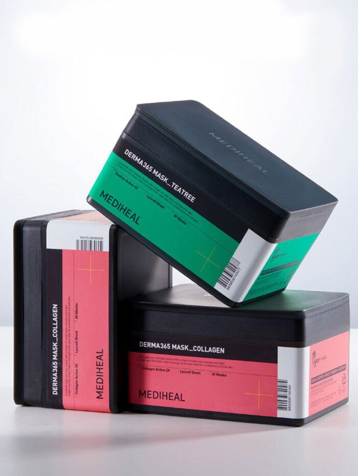 MEDIHEAL Derma365 Mask Collagen 30sheets 350ml - EmpressKorea