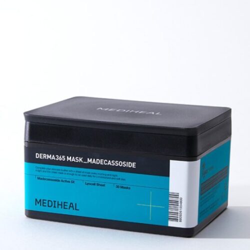 MEDIHEAL Derma365 Mask Madecassoside 30 Sheets 350ml - EmpressKorea