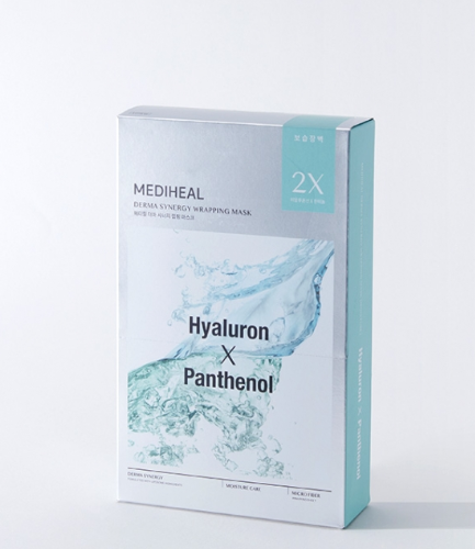 MEDIHEAL Derma Synergy Wrapping Mask - Moisture 25ml*10pack - EmpressKorea