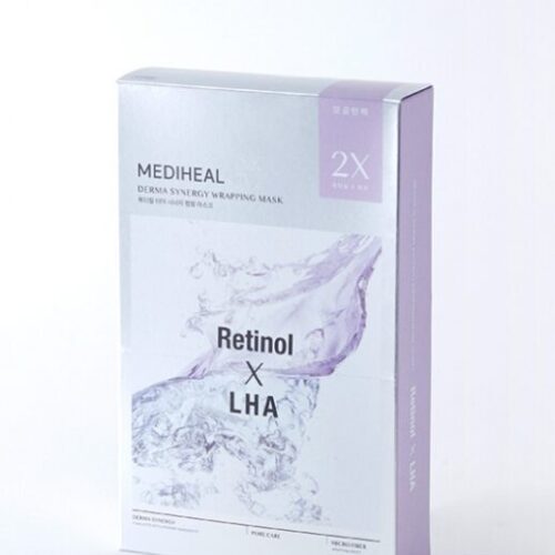 MEDIHEAL Derma Synergy Wrapping Mask - Pore 25ml*10pack - EmpressKorea