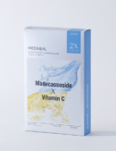 MEDIHEAL Derma Synergy Wrapping Mask - Toning 25ml*10pack - EmpressKorea