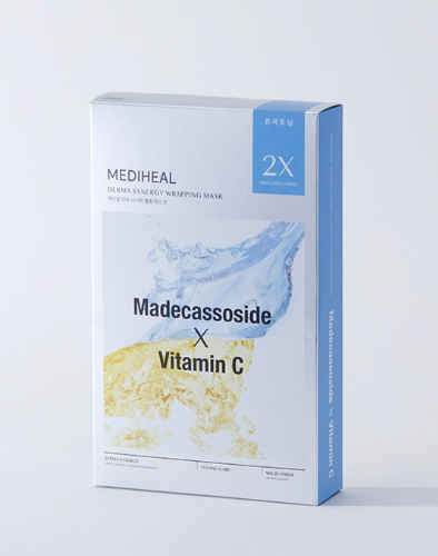 MEDIHEAL Derma Synergy Wrapping Mask - Toning 25ml*10pack - EmpressKorea