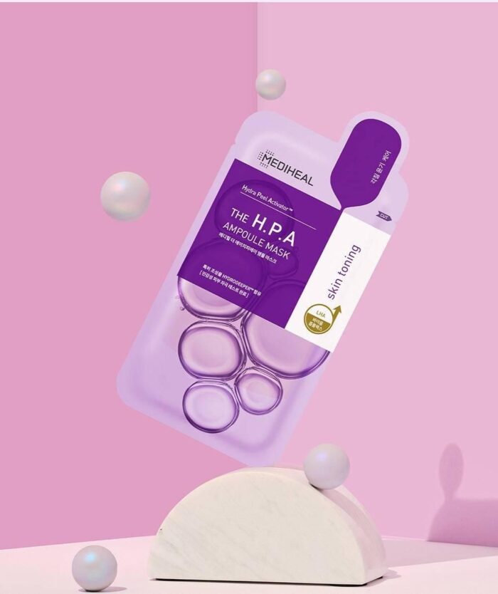 MEDIHEAL H.P.A AMPOULE MASK 5PCS - EmpressKorea