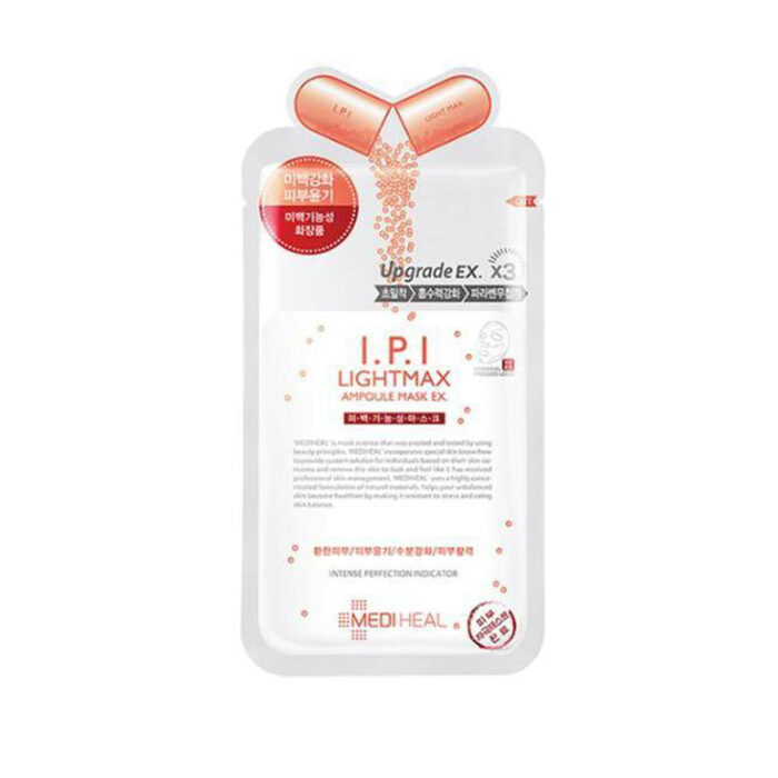 MEDIHEAL I.P.I Lightmax Ampoule Mask EX 24ml*10EA - EmpressKorea