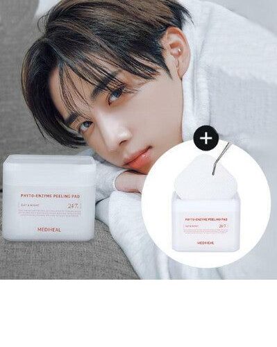 MEDIHEAL Limited Edition Phyto Enzyme Keratin Pads 90sheets+Rrefills 90sheets - EmpressKorea