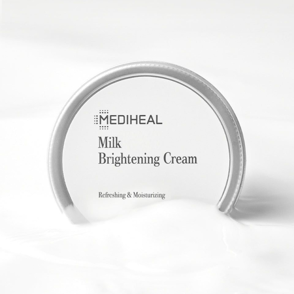 MEDIHEAL Milk Brightening Cream 60ml - EmpressKorea