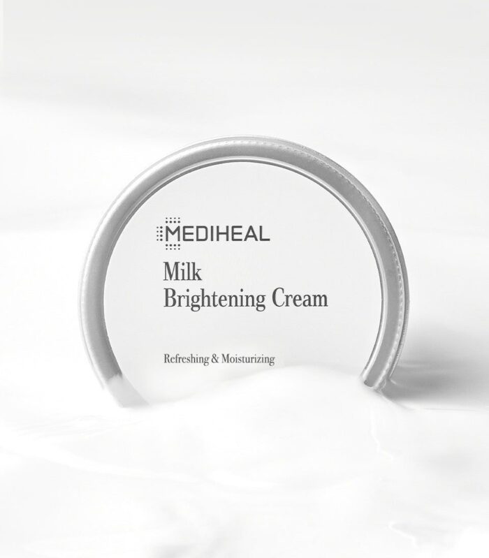 MEDIHEAL Milk Brightening Cream 60ml - EmpressKorea
