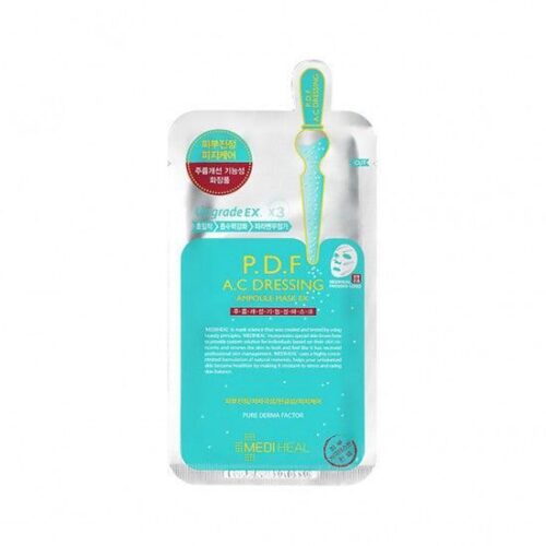 MEDIHEAL P.D.F AC-Dressing Ampoule Mask EX 10EA - EmpressKorea