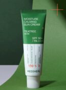 MEDIHEAL Tea Tree Moisture Soothing Sun Cream 50ml - EmpressKorea